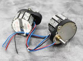 Ufr1nb4m25annu Saia Burgess Lot Of 2 Electric Motors 24v