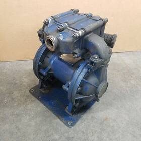 Tb-4-a Sand Piper Sa1-a Air Powered Double Diaphragm Pump Type 1 Inch Npt Ports