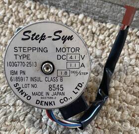 103g770-2513 Sanyo Denki Step Syn Stepping Motor