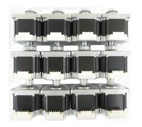 103h7123-0440 Sanyo Denki 103h7822-0440 Stepping Motor Stepsyn Reseller Lot Of 12 Working