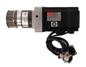 P50b07040hxs00m Sanyo Denki P50b07040hcs00m Ac Servo Motor With Gear Ple60-5 Working Surplus