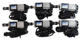 R2ea04008fcp00m Sanyo Denki Ac Servo Motor Sanmotion R Lot Of 6 Working