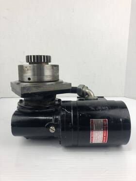 4084b Sasaki Electric Induction Motor 80 1 460v 0.55a 150w 3ph 4p