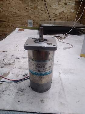 Ss40e6 Sawamura Dc Motor