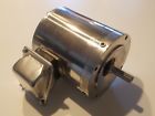 Sby034mca Sterling Electric Motor Hp Rpm Ph Tenv Frame Face Ss