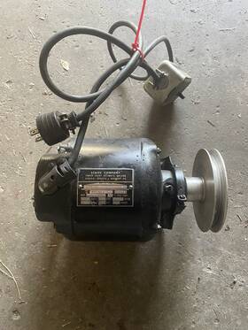 8904 Scaife Company 1/4hp Electric Thermotron Motor General Purpose 1725rpm Typea Usa