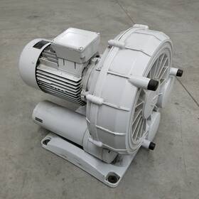 2l-11l Schmalz Af100l/2l-11l Blower Sb-m Motor 3kw 2900/3480rpm 155/185 M3/h - Used