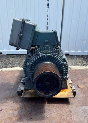 Ka2355x-bx01z-z Schorch Electric Motor 400 Kw 1788 Rpm 705a 460v 3 Phase
