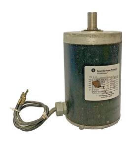 4bb3832 Scott 40790b Kinetek Dc Power Products Permanent Magnet Motor 3/4 Hp
