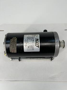 1017216 Scott 4bc3500 24vdc Tennant 1610 Brush Drive Motor P/n Free Shipping