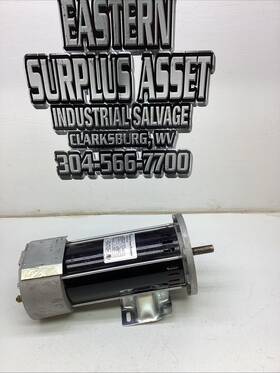 02267 Scott Dc Power Products 4bd Permanent Magnet Motor 4hp 24vdc