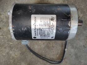 56390072 Scott Dc Power Products Permanent Magnet Motor 4bb 04166 2200rpm 3/4hp 24v