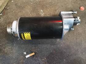 Mga-02980 Scott Dc Power Products 5/8hp Permanent Magnet Motor