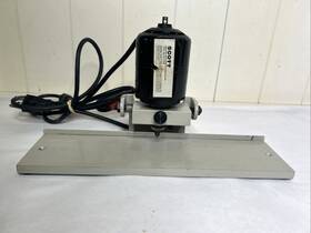 K005-sm98 Scott Machine Vintage Engraving Motor K005 With Sm98 Beveler Attachment Tested