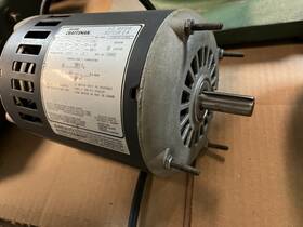 816612 Sears Craftsman Wo466 Motor Hp 1725rpm 120v 1ph