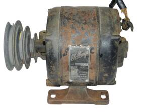 151508 Sears Roebuck Challenge Vtg Electric 1/4hp Motor 1750 Rpm 110v # Rare
