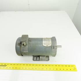 34-4583-1214 Seco 3/4hp Dc Electric Motor 1750rpm 180a/200f Vdc 56c Frame