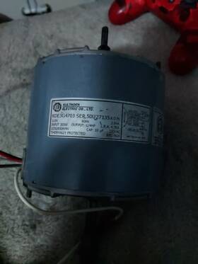 Kde3g4703 Sei Components Rf504a Kulthorn 305w 2.84a 1050/850rpm 115v Motor