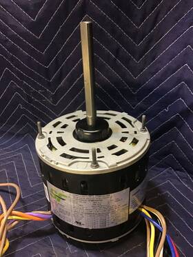 Sfmmh502vb Service First Furnace Air Blower Motor 208-230v 60hz 2.7a 1/2hp 1ph
