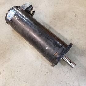Mp150 Servomac Mp150/6/742 Dc Motor. Kw 6.379 Rpm 2326 - Used