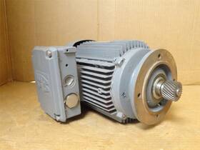 Dft100l4ks Sew 246275 Used Ac Motor 5hp 230/460v 1680rpm 3ph 13.6 / 6.8a
