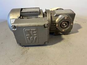 Sa37tdt71d4-ks Sew Dft71d4-ks 1hp 460vac Motor And Left Angle Gearbox