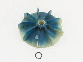 13610651 Sew Eurodrive Motor Fan 140mm 5-1/2 Inch O.d. For 17mm Shaft With Flat Spot