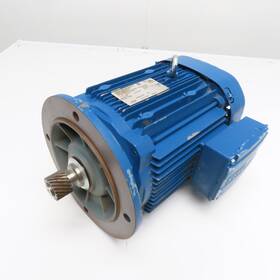 Sew-eurodrive 87.7303020701.0001x16.80 Sew-eurodrive Drs112m8/4/fg 1.6hp 2 Speed Electric Motor 460v 3ph 840/1700rpm