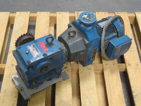 Df24dt90l4 Sew Eurodrive Motor W Gear Assy T247463