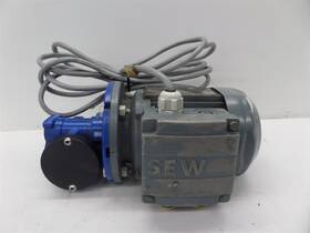Dfr63l2 Sew-eurodrive Electric Motor 3250rpm With Motovario Gear Reducer