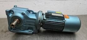 Dft80n4bm61hr Sew-eurodrive 1hp Motor 1700 Rpm With Gear Reducer 19.58 1 Ratio