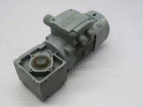 T219079 Sew Eurodrive Dr63s4/br/z Wa20 Gear Box W Motor