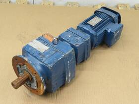T207536 Sew Eurodrive Drn80m4/c Rf67 R37 Gear Motor W Reducer