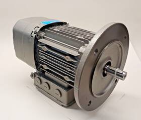 Drs71m4be1hr Sew Eurodrive Drs71m4be1hr/ff Used Electric Motor 3ph 0.75hp 230/460v 1690rpm