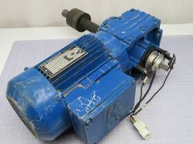 630201278.0.01.018 Sew-eurodrive Haf30 St80n4 3 Phase Induction Motor W Reducer