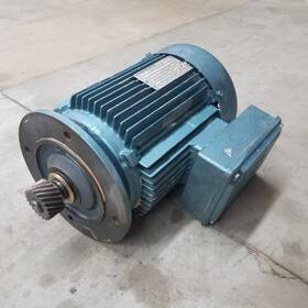 Dft100l4 Sew-eurodrive Inc Motor 5 Hp 230/ 460 V 1680 Rpm 3 Ph - Used