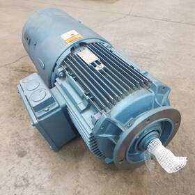 Dfv160l4ev1r Sew-eurodrive Inc Motor 230/ 460 V 20 Hp 1760 Rpm - Used