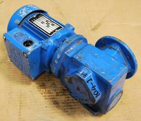 Wf20dt71c4 Sew-eurodrive Inc Motor And Gearbox. Kw .25 Rpm 1700 Ratio 140 1 - Used