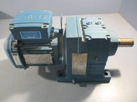 R47drs71s4 Sew-eurodrive R47drs71s4/dh Gearmotor 1.15sf 50hp 1700input 1 1/4 Inch Shaft Dia