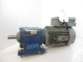 R4odt80n4 Sew-eurodrive Motor 1hp 3ph Type R40 230/460v 60hz 1700rpm With Gm R40a