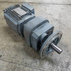 Rf27dre80m4 Sew Eurodrive Rf27dre80m4/tf 0.75kw 1745rpm 3ph Geared Motor. - Used