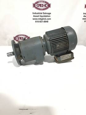 Rf60dt90s4 Sew-eurodrive Rf60 Dt90s4 Gearmotor 4-pole 230/460v 3-phase