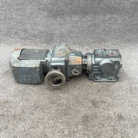 S47d16bdt80k4-ks Sew-eurodrive 32.40 1 Ratio Gear Motor Used
