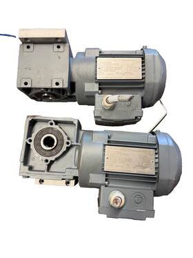 Wa20-dr63m4 Sew-eurodrive 2x Gear Motor 0.18kw 1620rpm 266/460v Tefc 3ph 29 1 Ratio