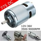 Sg01vehiclezq4823003 Unbranded Dc Motor Ball Bearing Large Torque High Power Low