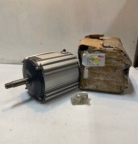 Dp230621 Shandong Three Phase Induction Motor Damaged 60hz Rpm 520-550