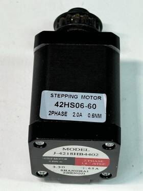 J-4218hb4402 Shanghai Zhengji Stepping Motor 42hs06-60 2phase 2.0a 0.6nm