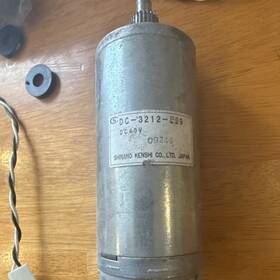 Dc-3212-029 Shinano Kenshi Dc Motor 40v Industrial Electric