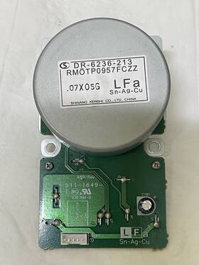 Rmotp0957fczz Shinano Kensi Drum Motor Assembly Dr-6236-213