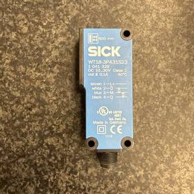 Wt18-3p431s23 Sick Photoelectric Sensor Switch